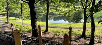 Gorgeous Tent Rental for Vermont Getaways in Nature