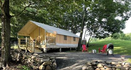 Gorgeous Tent Rental for Vermont Getaways in Nature