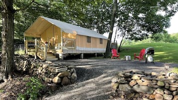 Terrain de l’hébergement