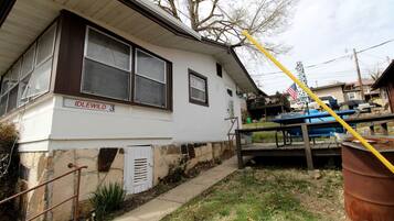 Áreas de la propiedad