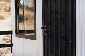 Detalhe da fachada