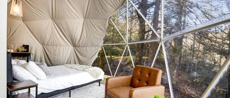 1 chambre, draps fournis