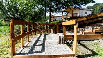 Áreas de la propiedad