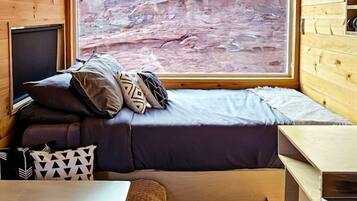 1 chambre, bureau, Wi-Fi, draps fournis