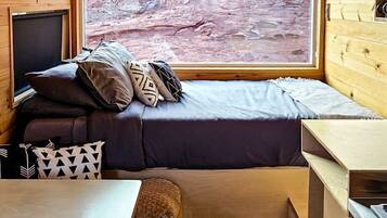 1 habitación, escritorio, wifi y ropa de cama