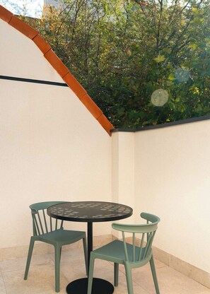 Studio with Private Terrace | Terraza o patio