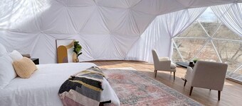 Amazing Dome with Stunning Sights in Wayne County, Utah