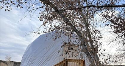 Amazing Dome with Stunning Sights in Wayne County, Utah