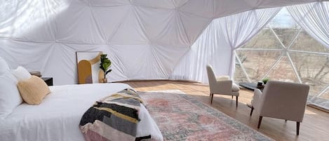 1 chambre, bureau, Wi-Fi, draps fournis