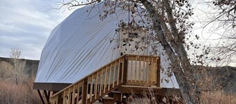 Amazing Dome with Stunning Sights in Wayne County, Utah