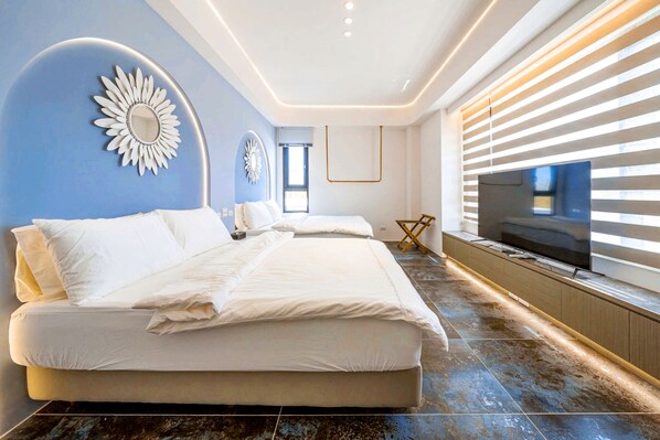 Luxe beddengoed, gratis wifi, beddengoed