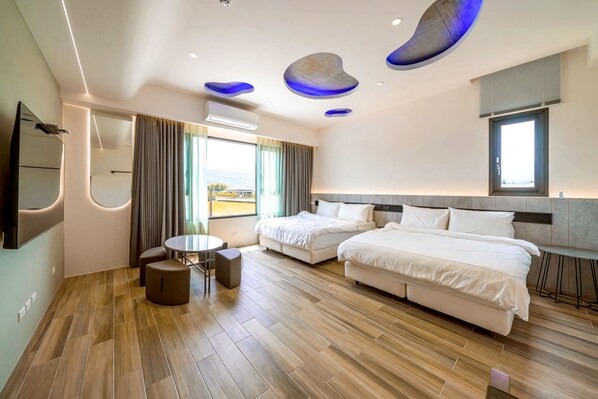 Wifi gratis y ropa de cama 