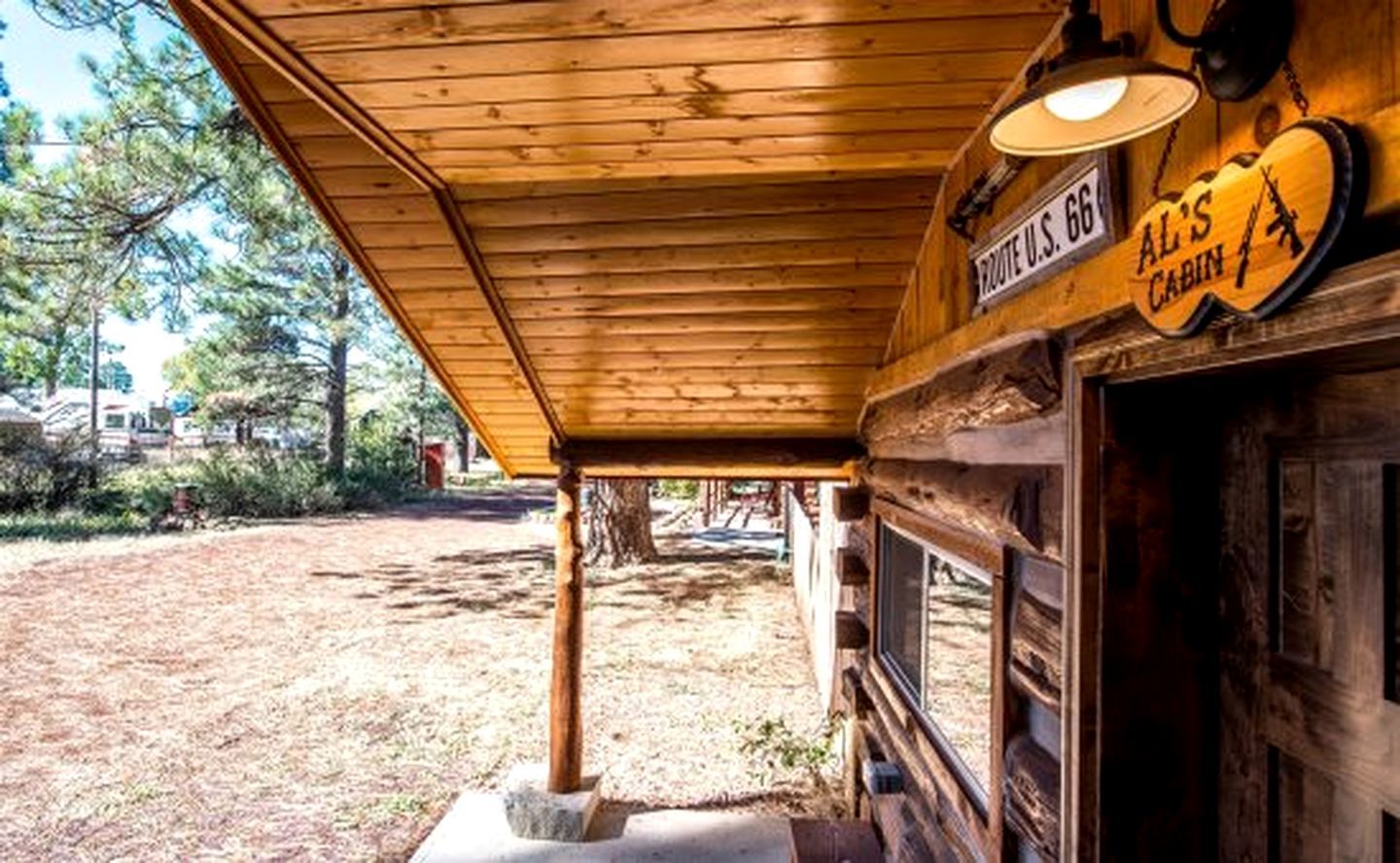 Exterior detail
