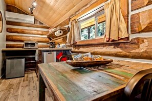 Unclassified image, 4 of 36, button - Cozy Historic Log Cabin with Fire Pit and Private Backyard on the Edge of the Kaibab National Forest in Parks, Arizona (Parks)