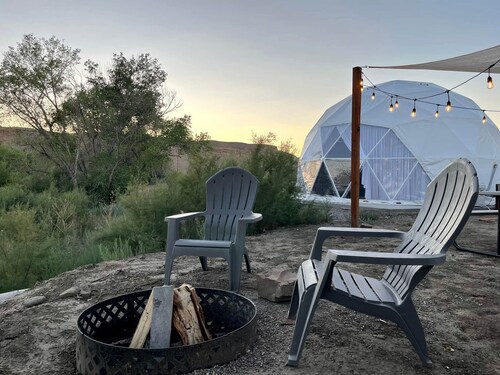 Glamping under the Stars: Stunning Dome near Capitol Reef National Park in Wayne County, UT