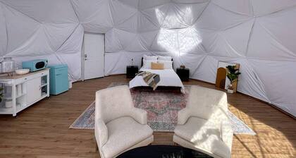 Glamping under the Stars: Stunning Dome near Capitol Reef National Park in Wayne County, UT