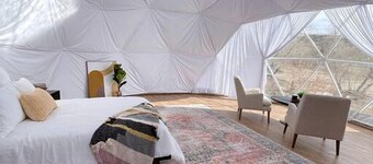 Glamping under the Stars: Stunning Dome near Capitol Reef National Park in Wayne County, UT