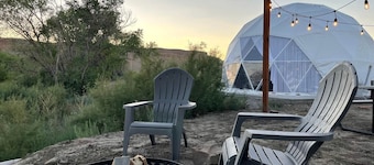 Glamping under the Stars: Stunning Dome near Capitol Reef National Park in Wayne County, UT