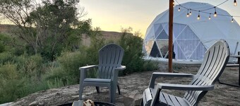 Glamping under the Stars: Stunning Dome near Capitol Reef National Park in Wayne County, UT