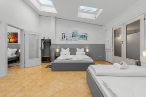 3 Schlafzimmer, Bügeleisen/Bügelbrett, kostenloses WLAN, Bettwäsche