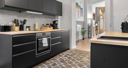 Comfortable and big, Groß, komfortabel, 11 min Hbf – bis 14 Pers.