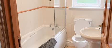 Dusche, Handtücher