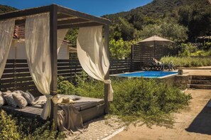 Terrace/patio - Berthina House (Drakopoulata)