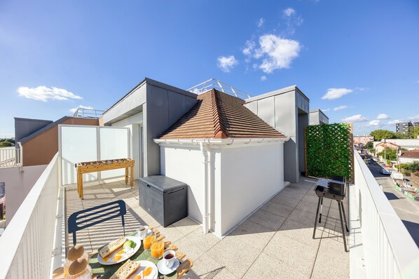 Restauration extérieure