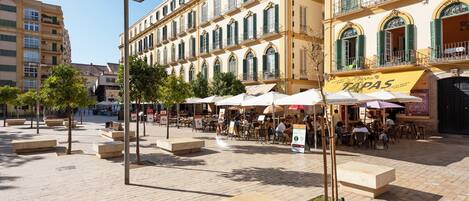 Àrea exterior de l'allotjament