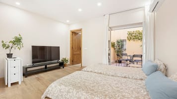 2 Schlafzimmer, Bügeleisen/Bügelbrett, WLAN, Bettwäsche