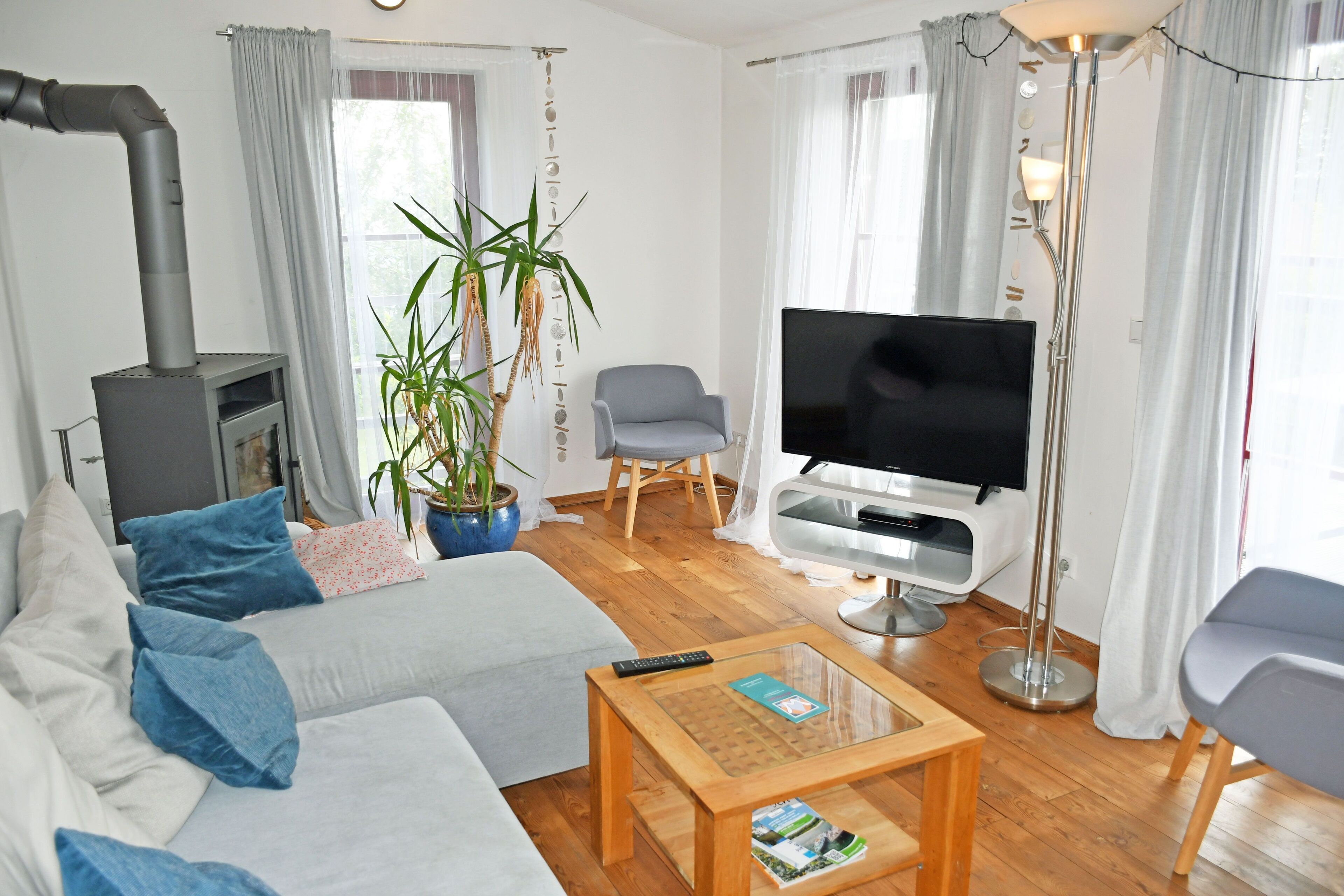 Vacation Apartment With Roof Terrace/fireplace Near The Strelasund - Stralsund