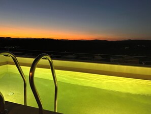 Alberca al aire libre 