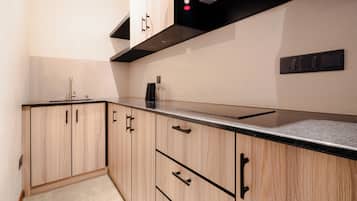 Departamento ejecutivo, 2 habitaciones | Cocina privada