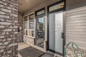 Exterior detail - The Loft 10 - Steps from the Lake & Dining- Newly renovated in the heart of McCall (McCall)