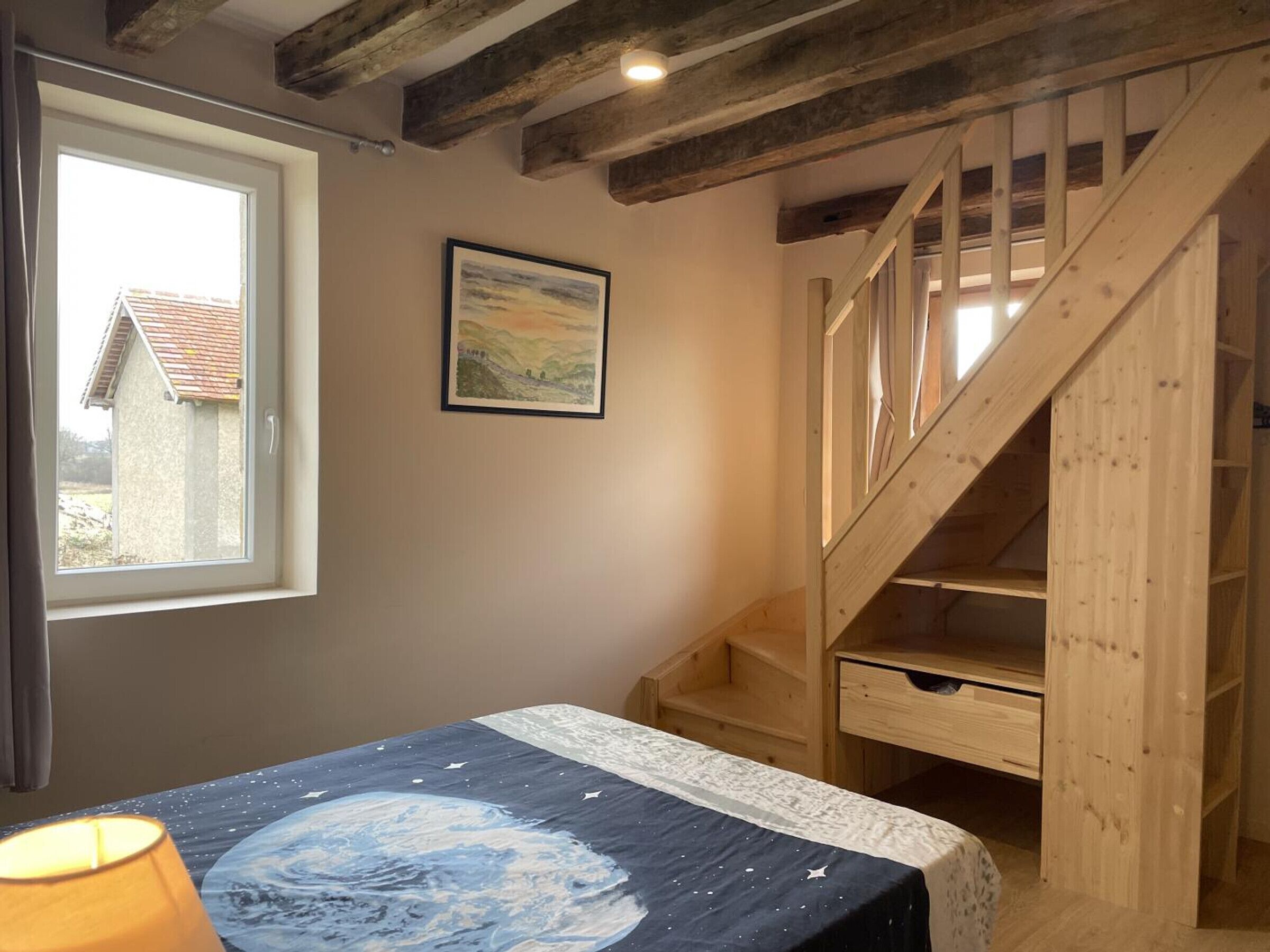 4 chambres, accès Internet