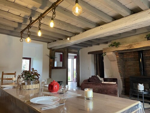 Charmant gîte en Sologne Bourbonnaise, 4 chambres, terrasse et jardin