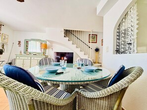Dining - House in Roses: Terrace, Garden, Parking (Roses)