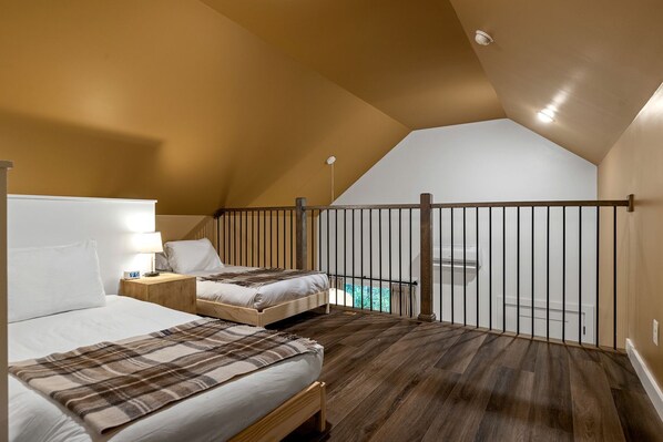 1 bedroom, WiFi, bed sheets