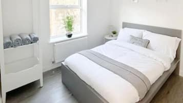 1 Schlafzimmer, WLAN, Bettwäsche