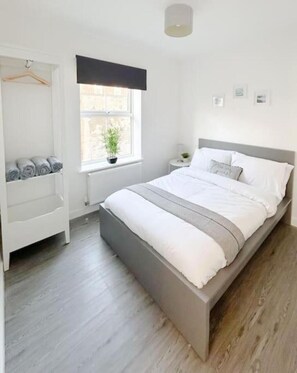 1 Schlafzimmer, WLAN, Bettwäsche