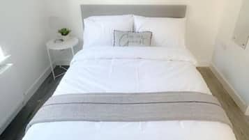 1 Schlafzimmer, WLAN, BettwÀsche