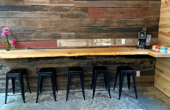 Dining - Ultimate Glamping Getaway near Red River Gorge, Kentucky, Perfect for Romantic Getaways (Stanton)