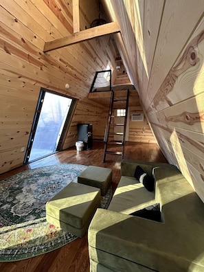 Interior - Ultimate Glamping Getaway near Red River Gorge, Kentucky, Perfect for Romantic Getaways (Stanton)
