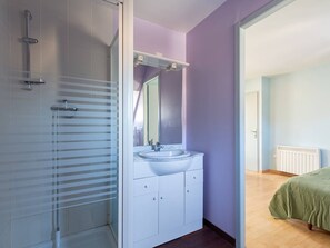 Bathroom - House for 6 in Loudenvielle with Free WiFi (Loudenvielle)