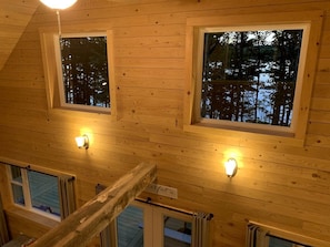 Interior - Impressive Cottage with Fire Pit and Lake Access in Orland, Maine (Orland)