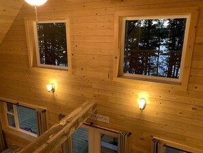 Interior - Impressive Cottage with Fire Pit and Lake Access in Orland, Maine (Orland)