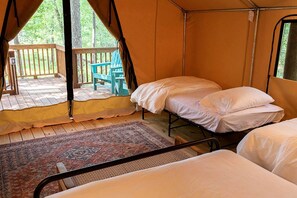 1 غرفة نوم وواي فاي وملاءات أسرّة