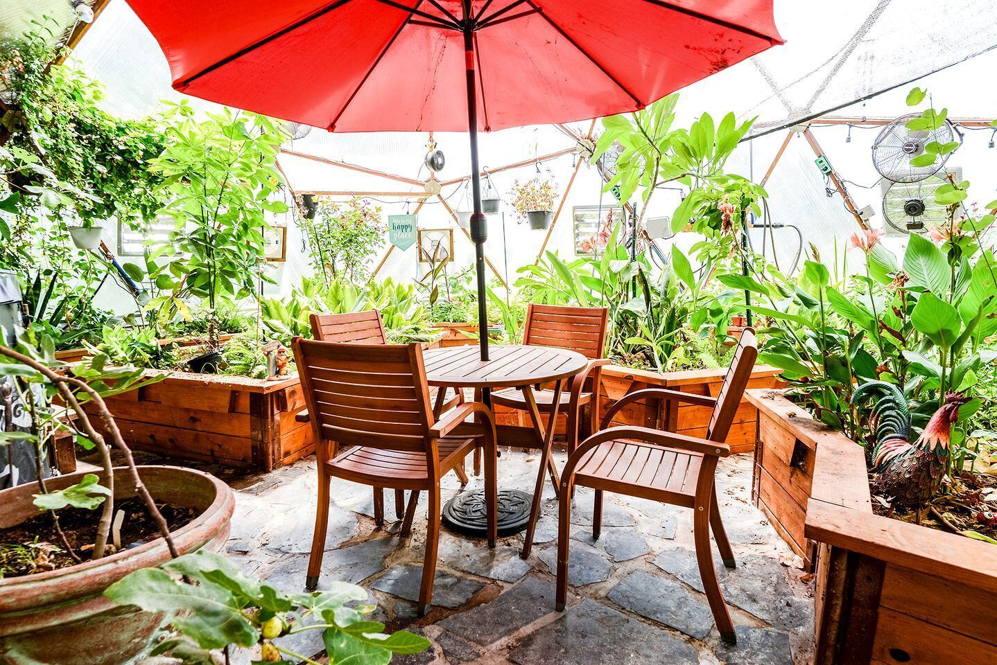 Restaurante al aire libre