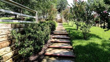 Jardines del alojamiento