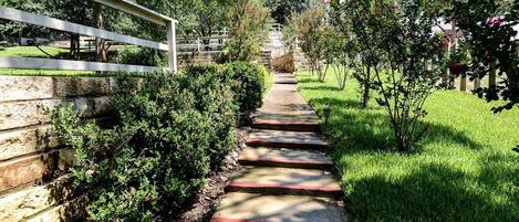 Overnattingsstedets uteområder